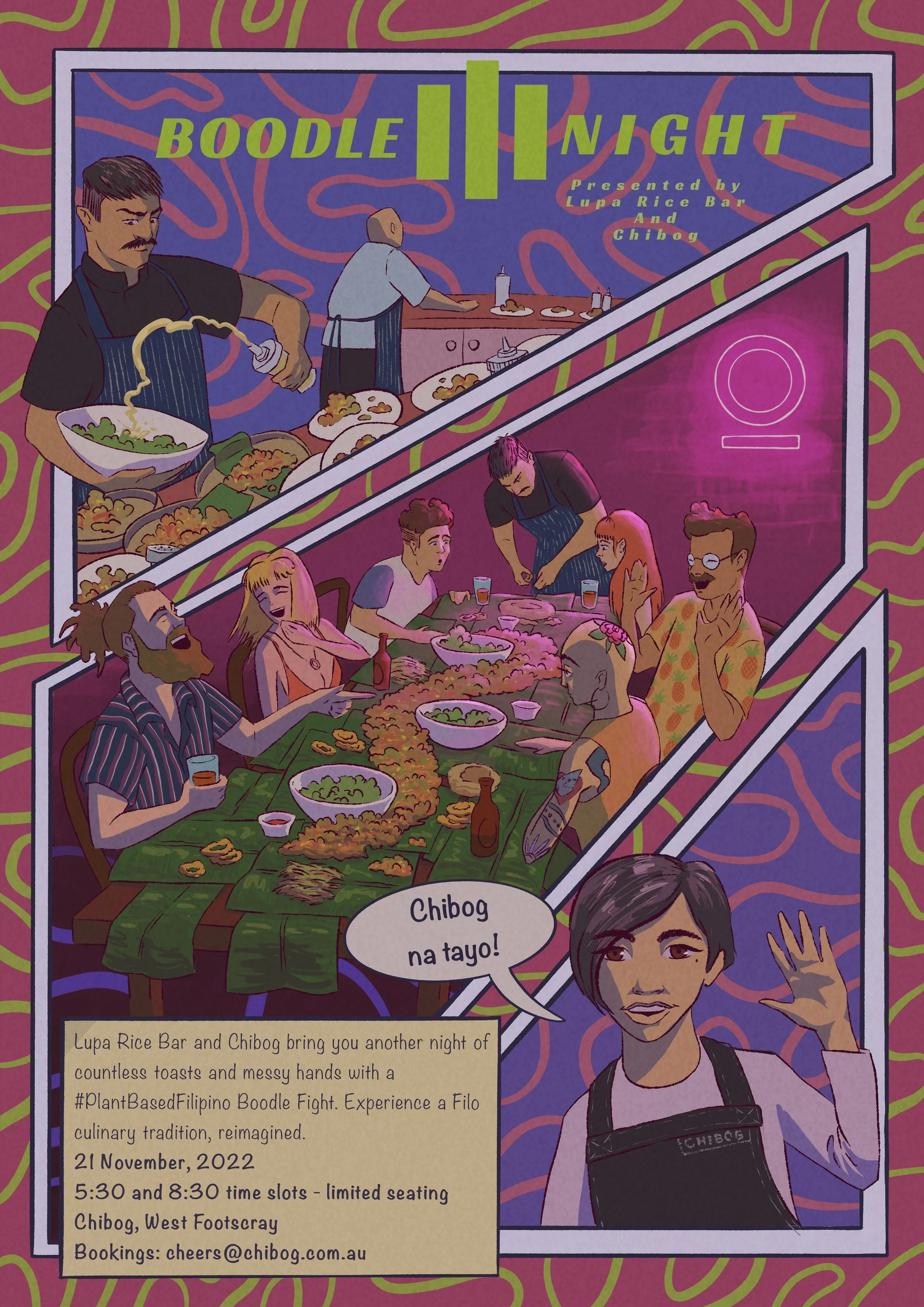 Vegan Boodle Night III