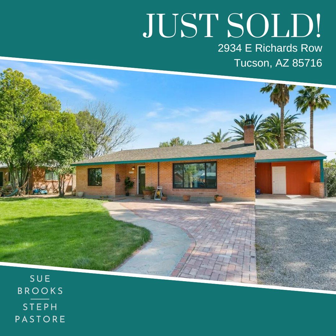 Sold in Winterhaven! Congratulations to our sellers and to the buyers on this beautifully remodeled home. 

#Tucsonrealtor #TucsonRealtor #Realtor #RealtorInTucson #realestatetucson #realtorlife #HomeSelling #Loveourclients #TucsonHomes #SoldInTucson