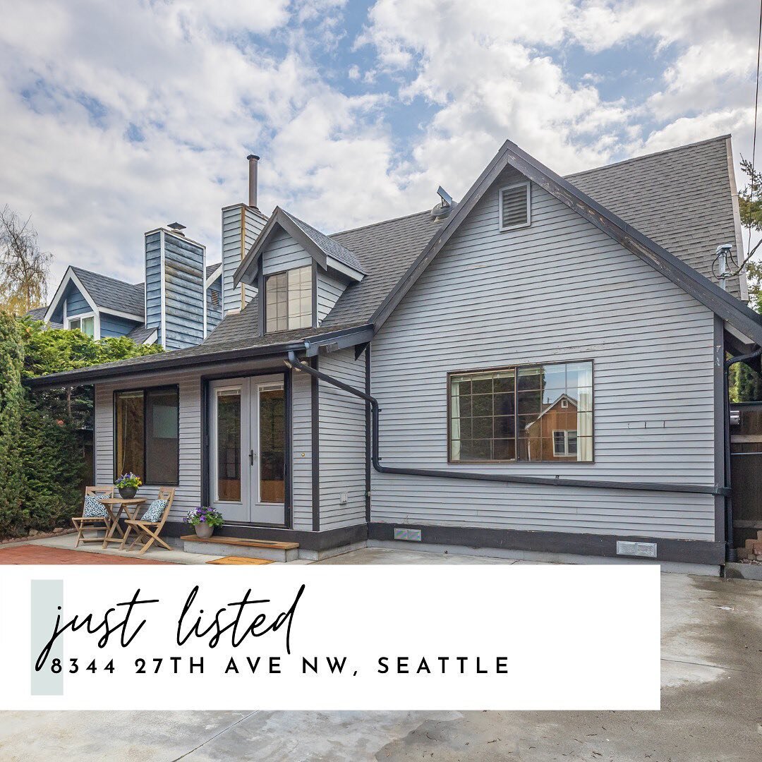 ✨ Premiere location in Ballard&rsquo;s coveted Loyal Heights neighborhood! ✨ 

Potential abounds in this single-owner craftsman with newer roof, hot water tank, and updates to sewer line. 

Private, fully-fenced yard features front patio tucked away 