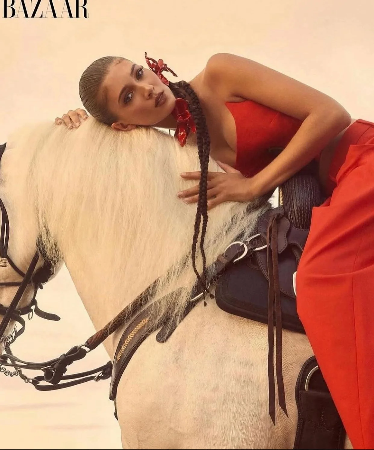 Harper's Bazaar editorial fashion spread styled by Fashion Mentor styling class student (Copy)