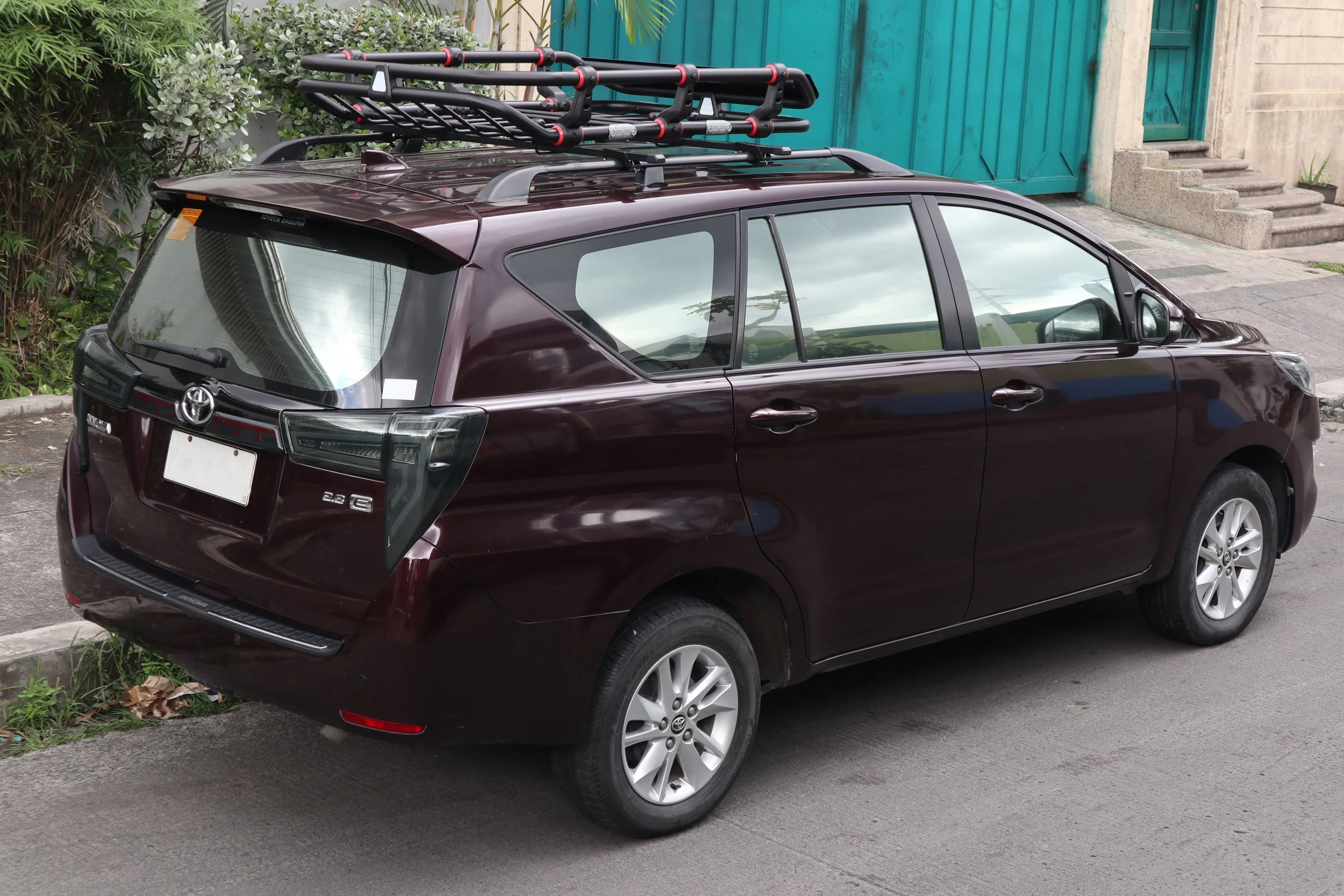 Innova Roof Rail Carrier Toyota Innova 2016-2021 STINGRAY Aluminum