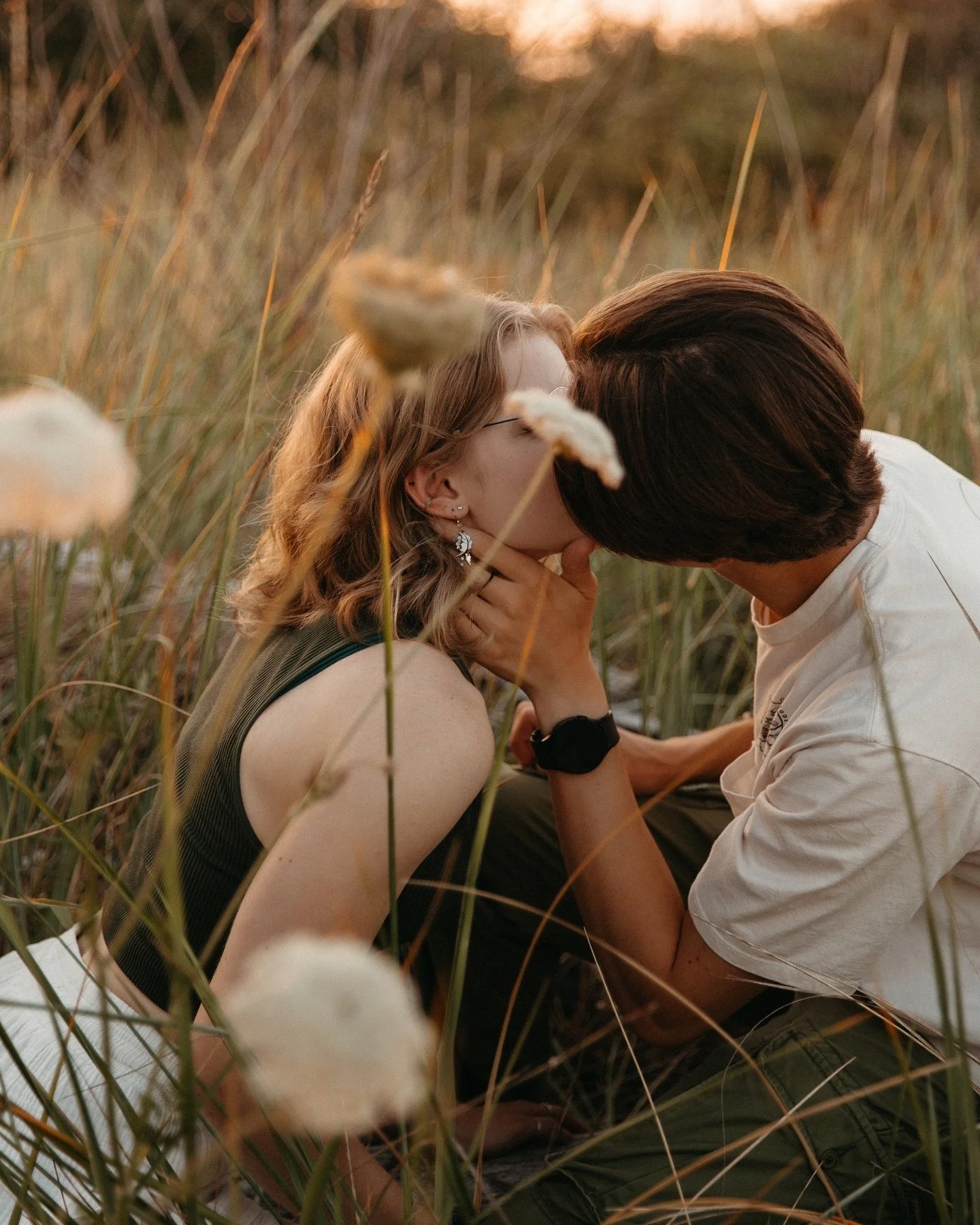 Aliya &amp; Noah running around on the coast with zero inhibitions ✨🌾🌞

Keywords: couple photos. Couple photography. Couple photo inspiration. Engagement photo inspiration. Washington couple photographer. Seattle couple photographer. Washington eng