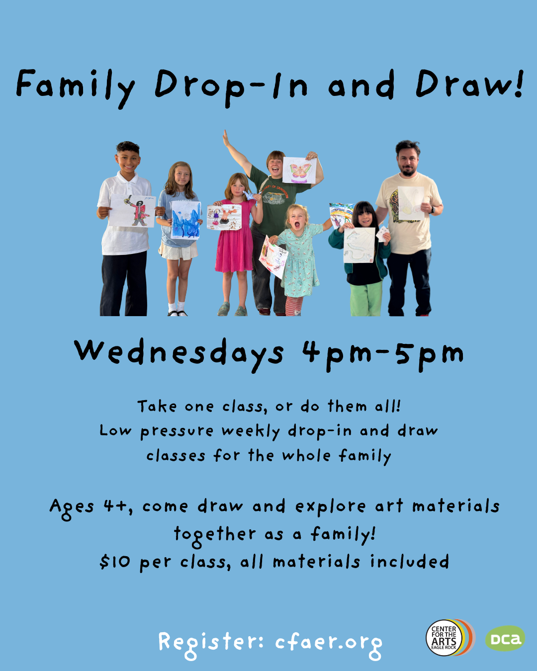 Family Drop-In and Draw
