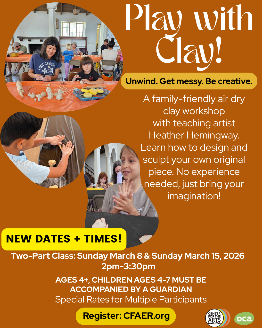 Play with Clay