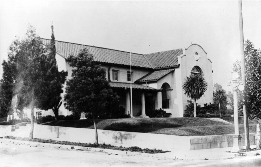 The Old Carnegie Library. A citizens committee including Blanche Gardiner, later the librarian, raised the funds for the building with the help of a grant from the Carnegie foundation. It was constructed in 1914 after a spirited debate over its locat