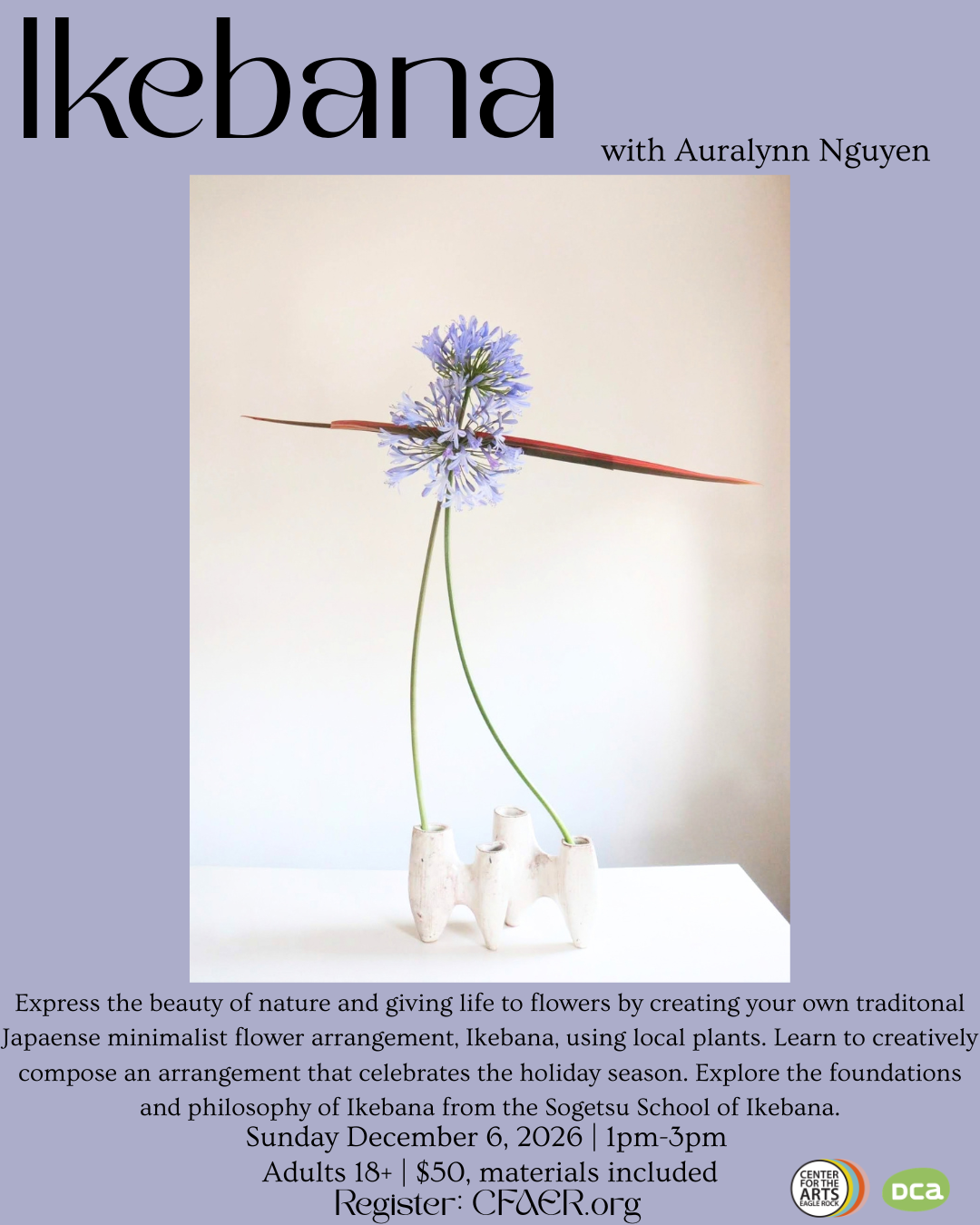 Ikebana December 2026