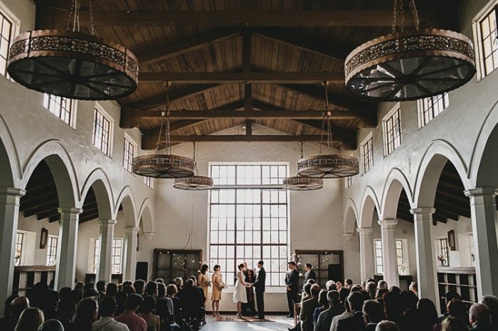 Wedding Ceremony. Photo Credit: William Kim Photography