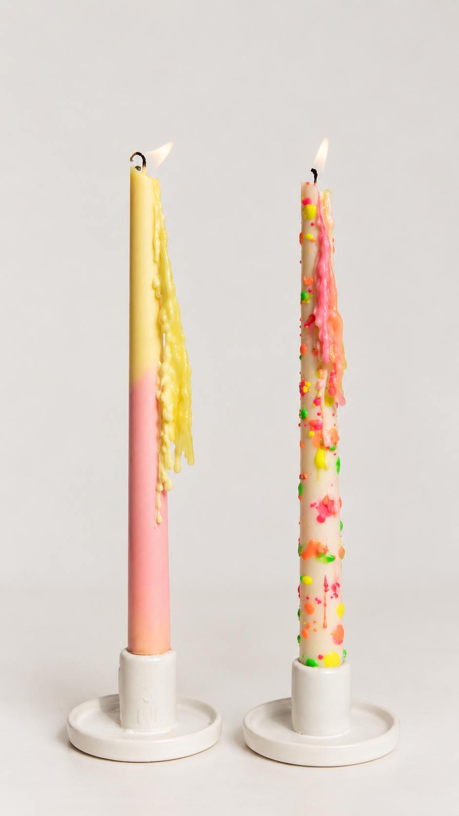 taper candle me and me nz handmade