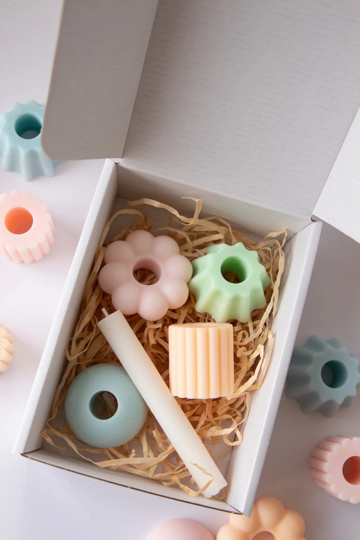 stackable candle kit em and me candles nz handmade