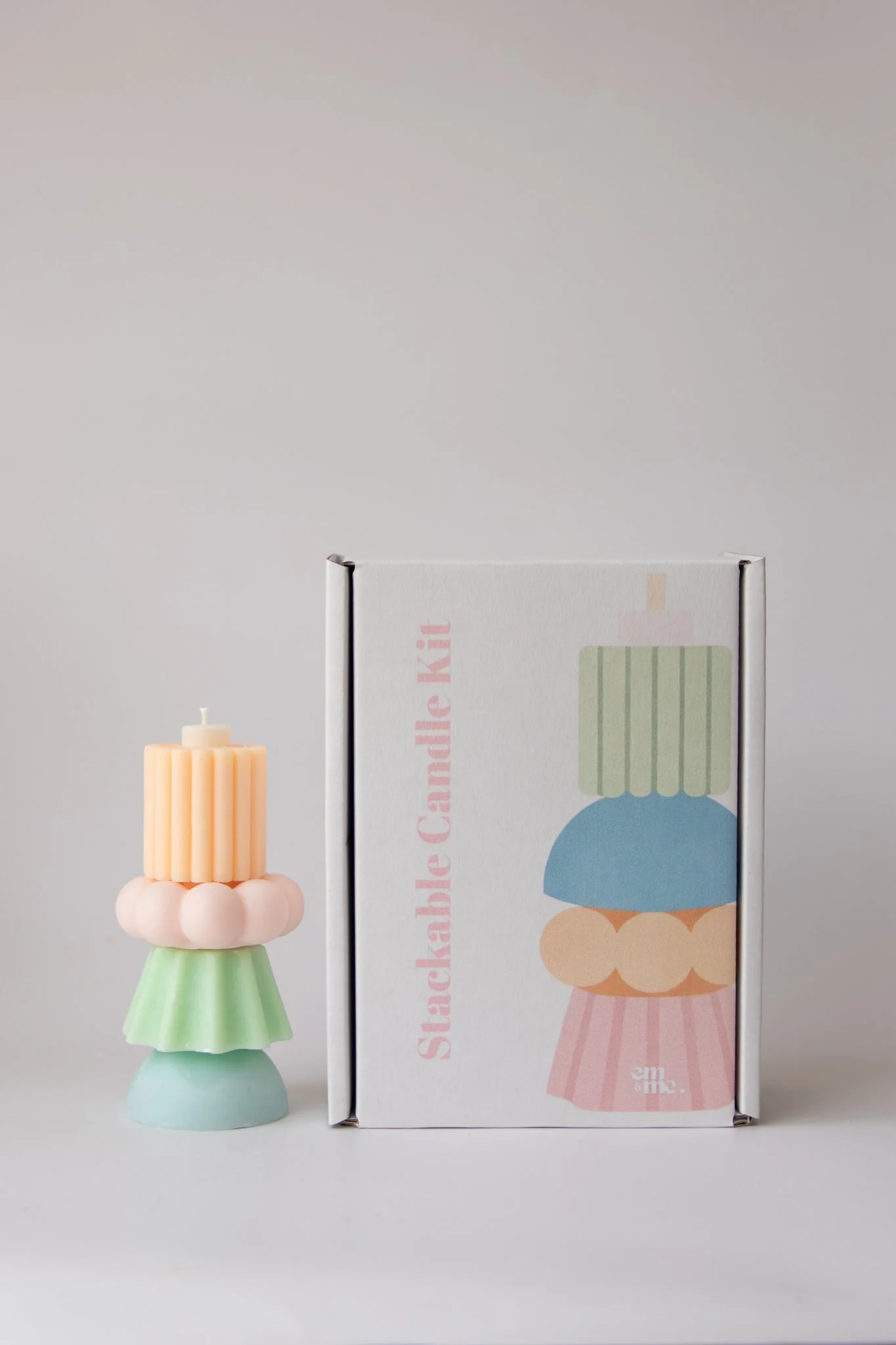 Stackable Candle Kit