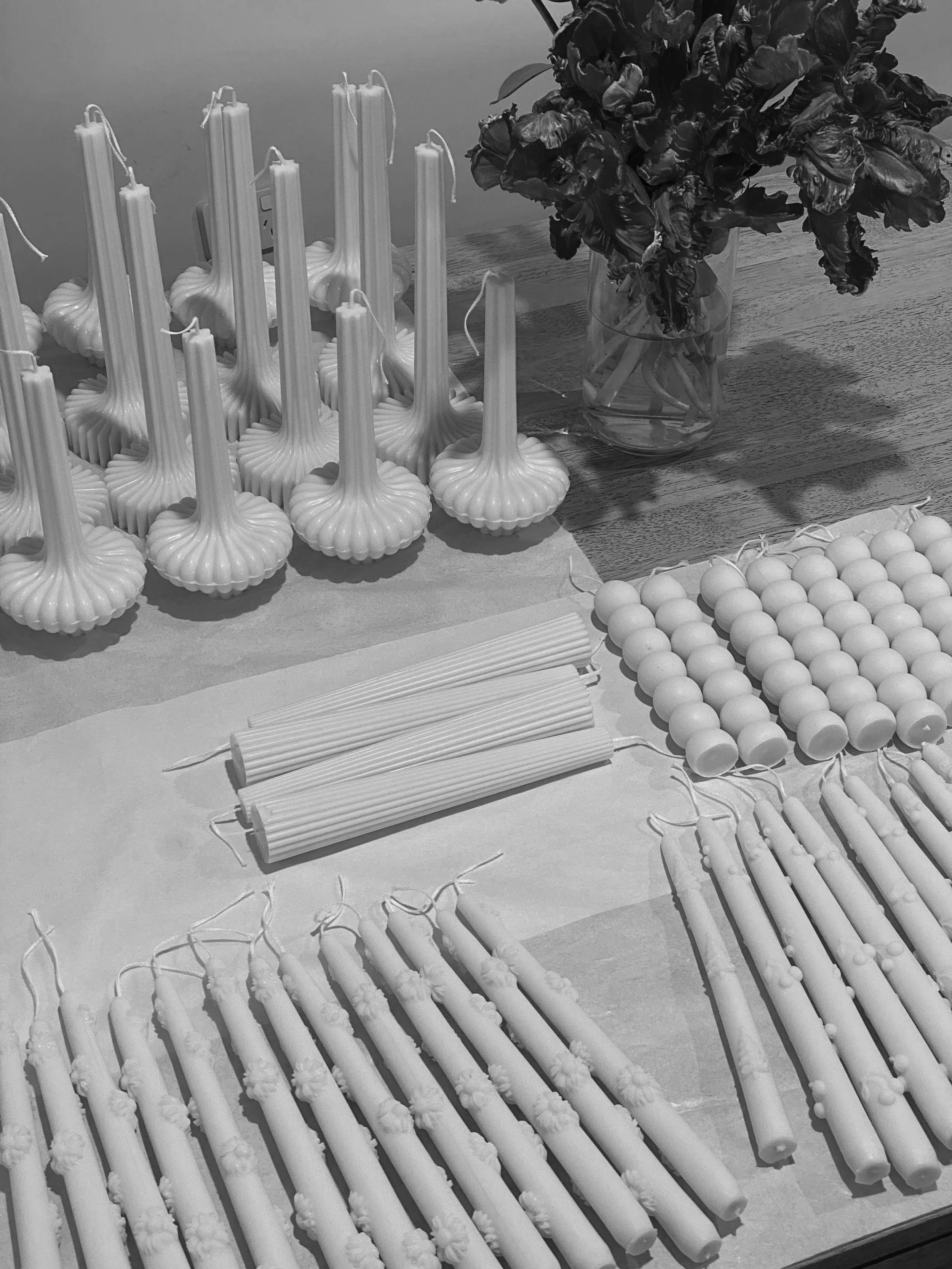 candles nz taper handmade decor emandme
