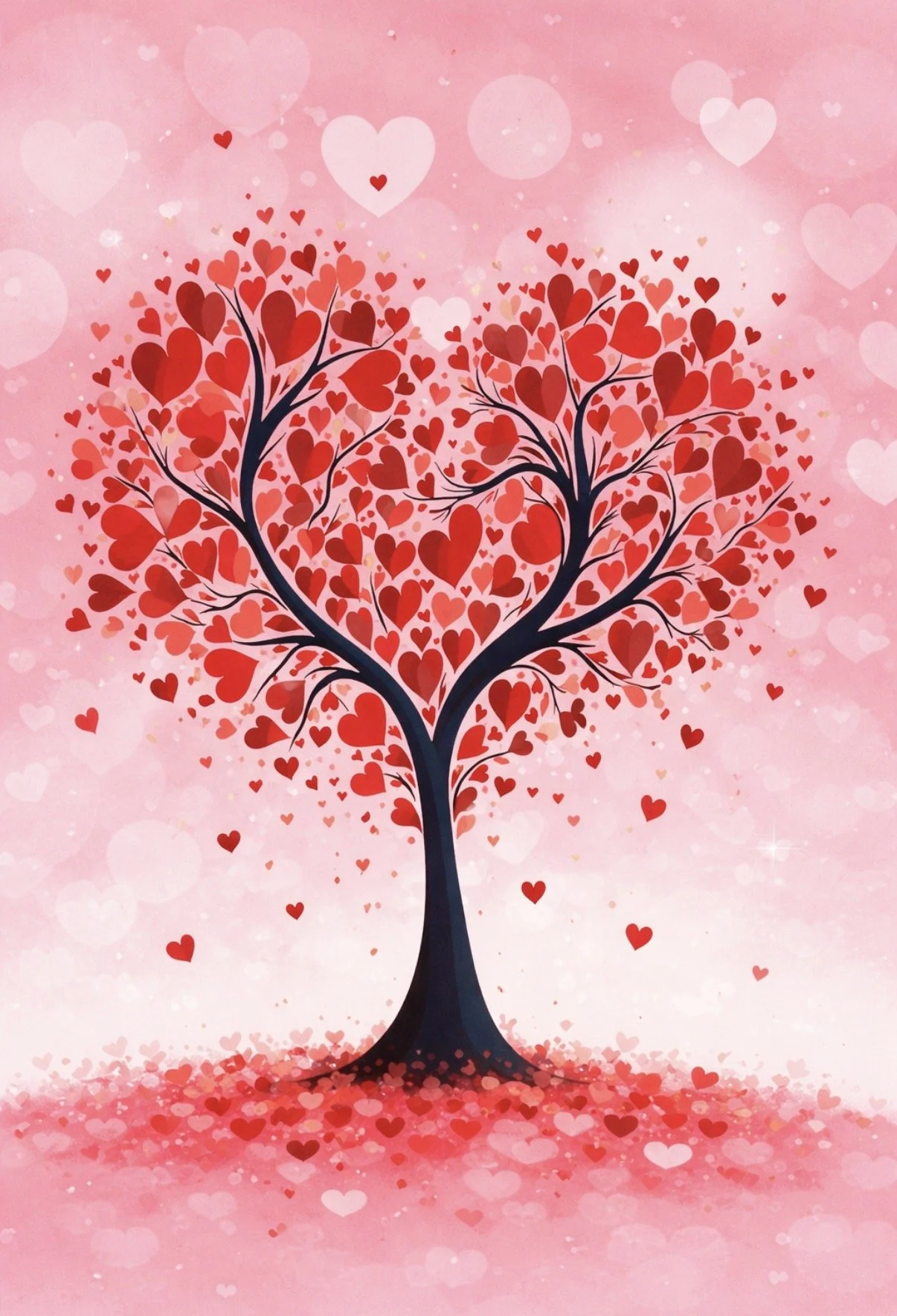 Painting and Mimosas 