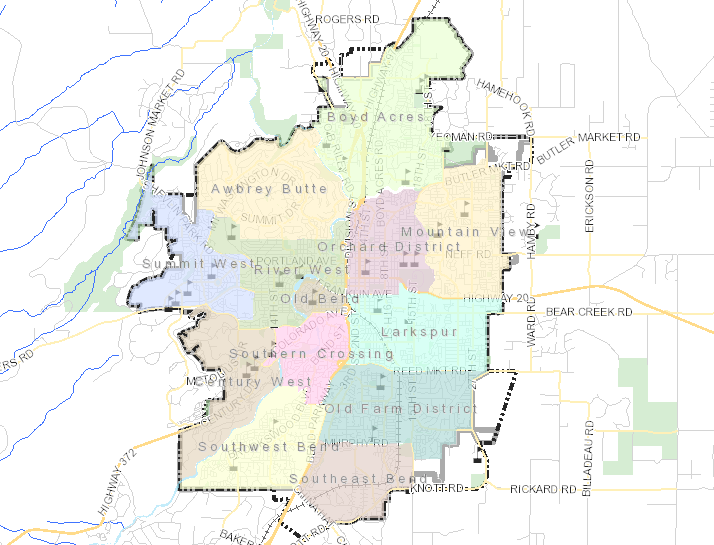 Larkspur Neighborhood Association • Bend, Oregon