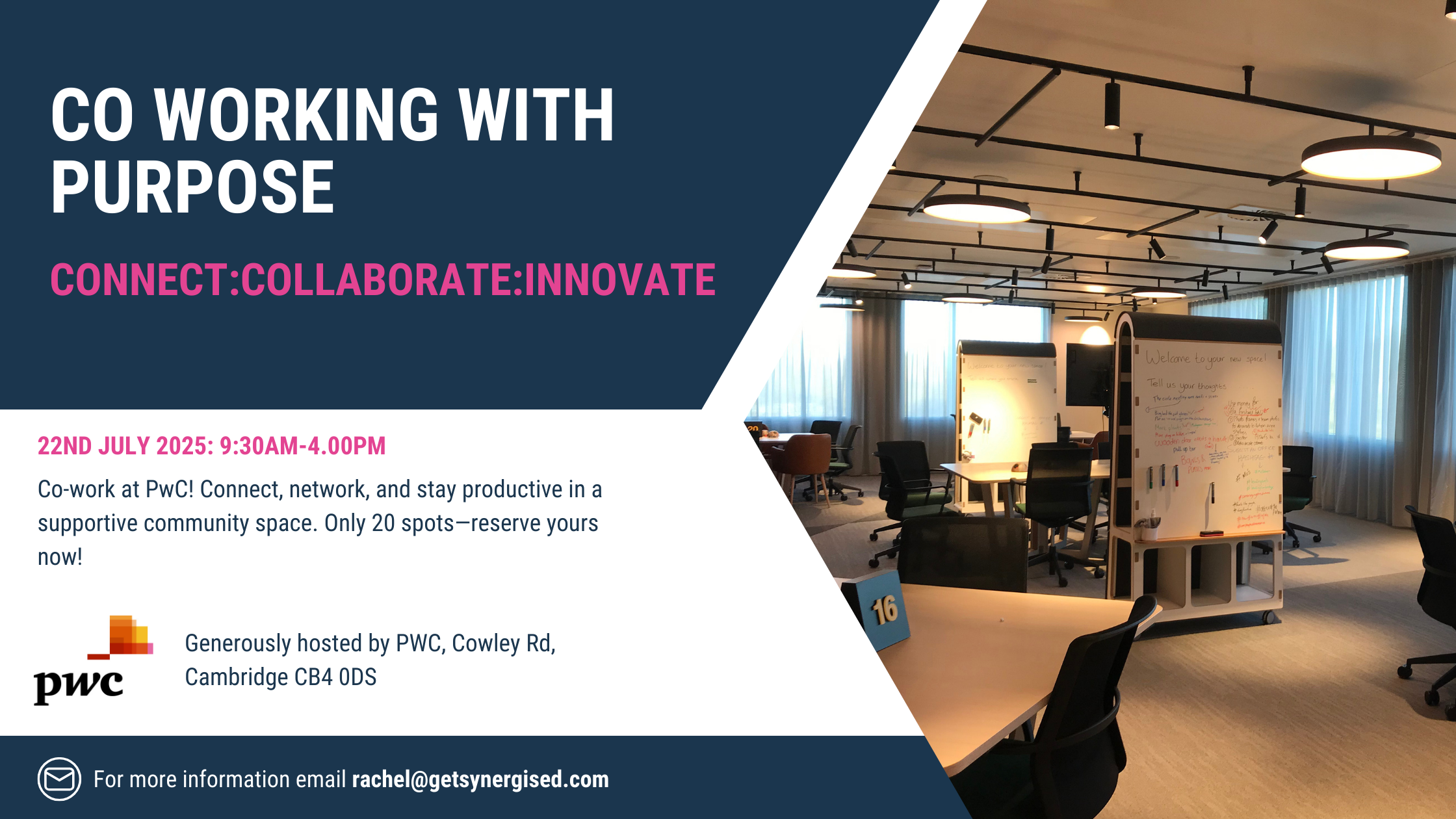 Co Working with Purpose