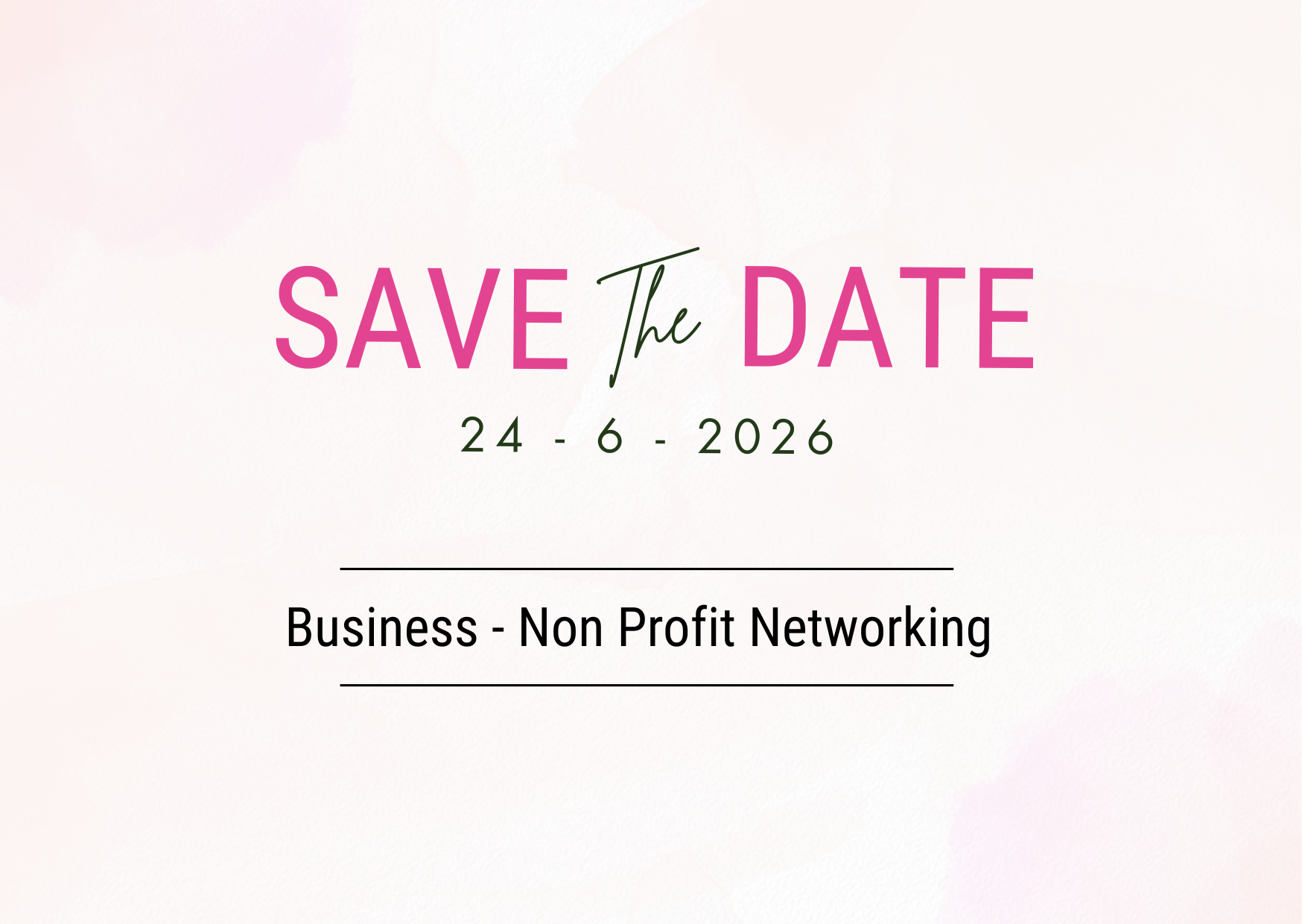 Business &amp; Nonprofit Networking 