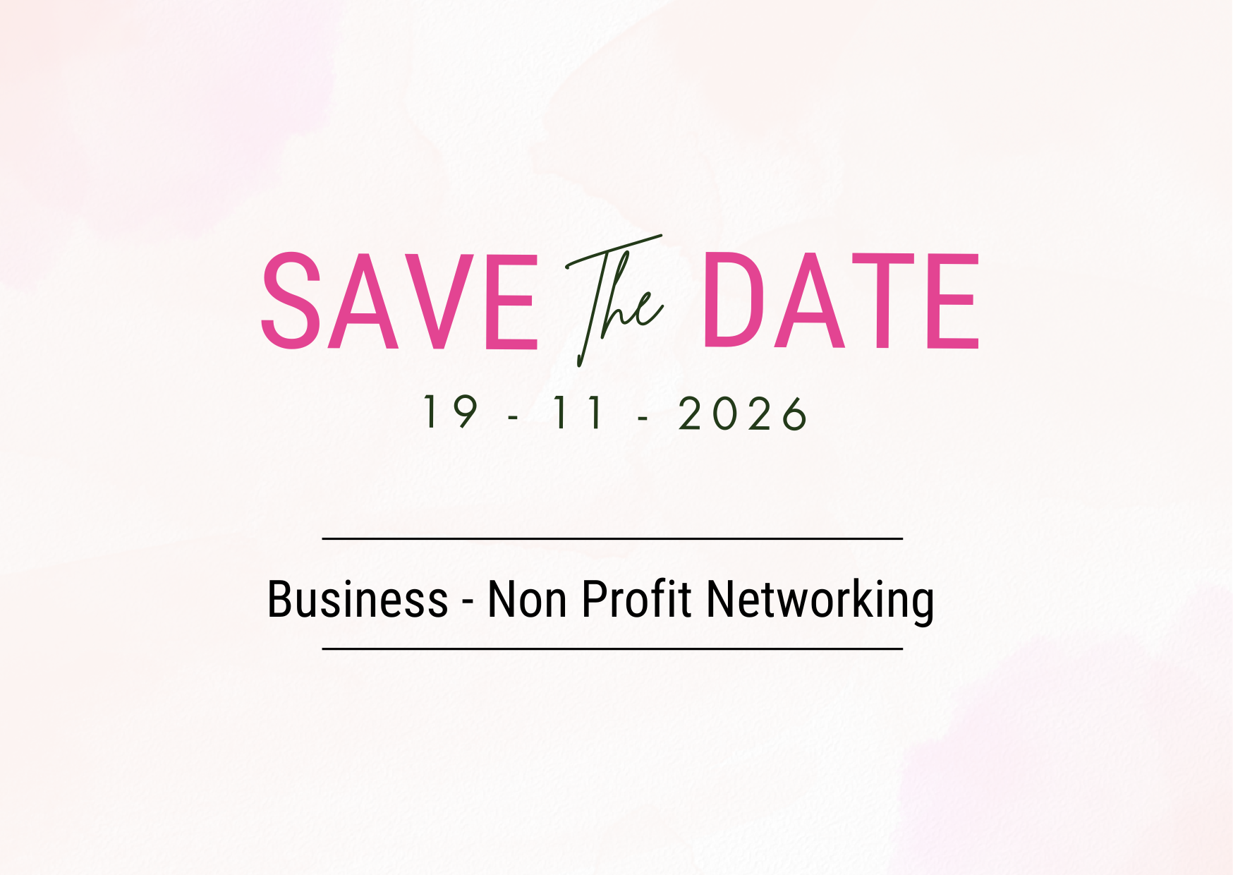 Business &amp; Nonprofit Networking 