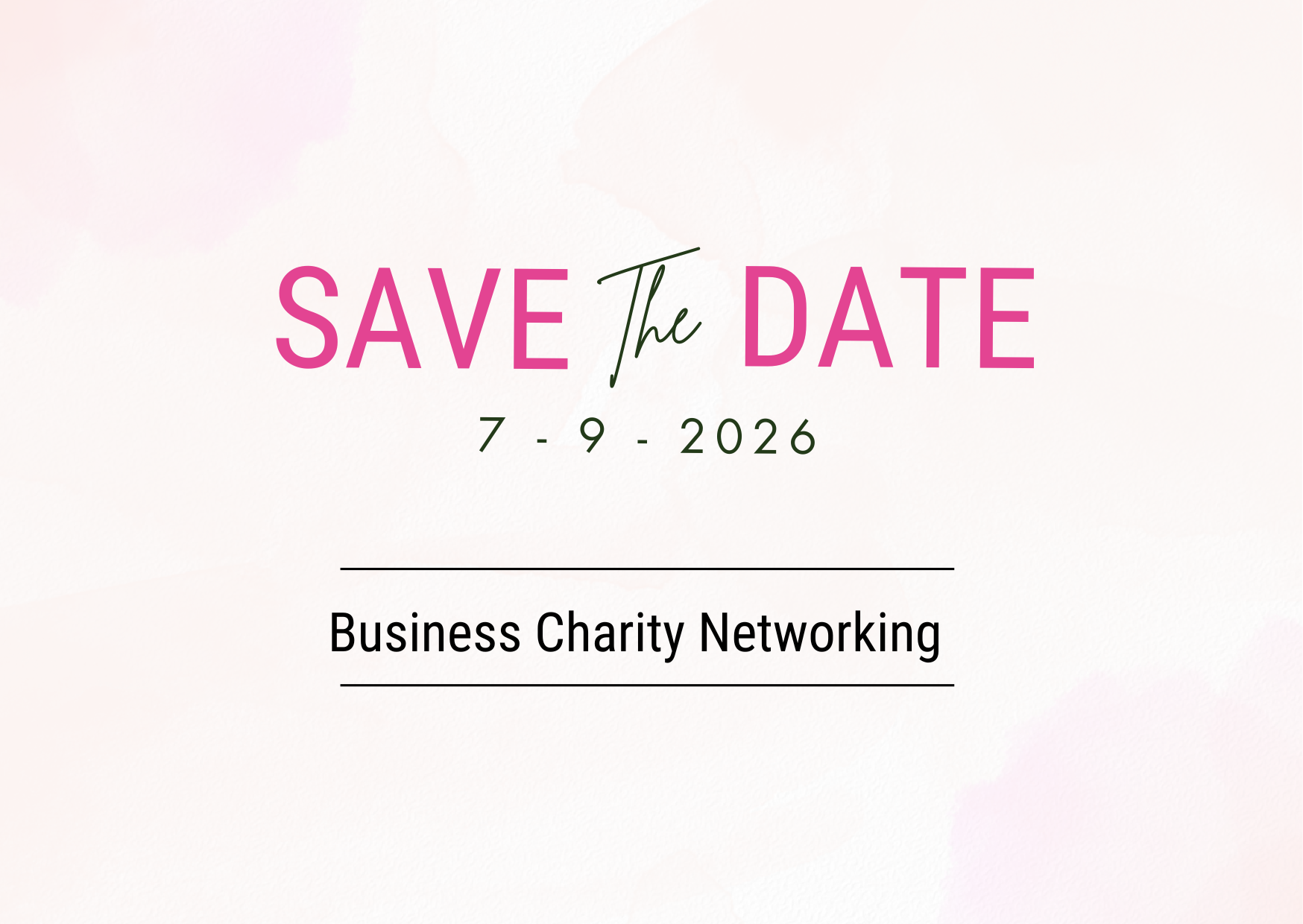 Business &amp; Charity Networking