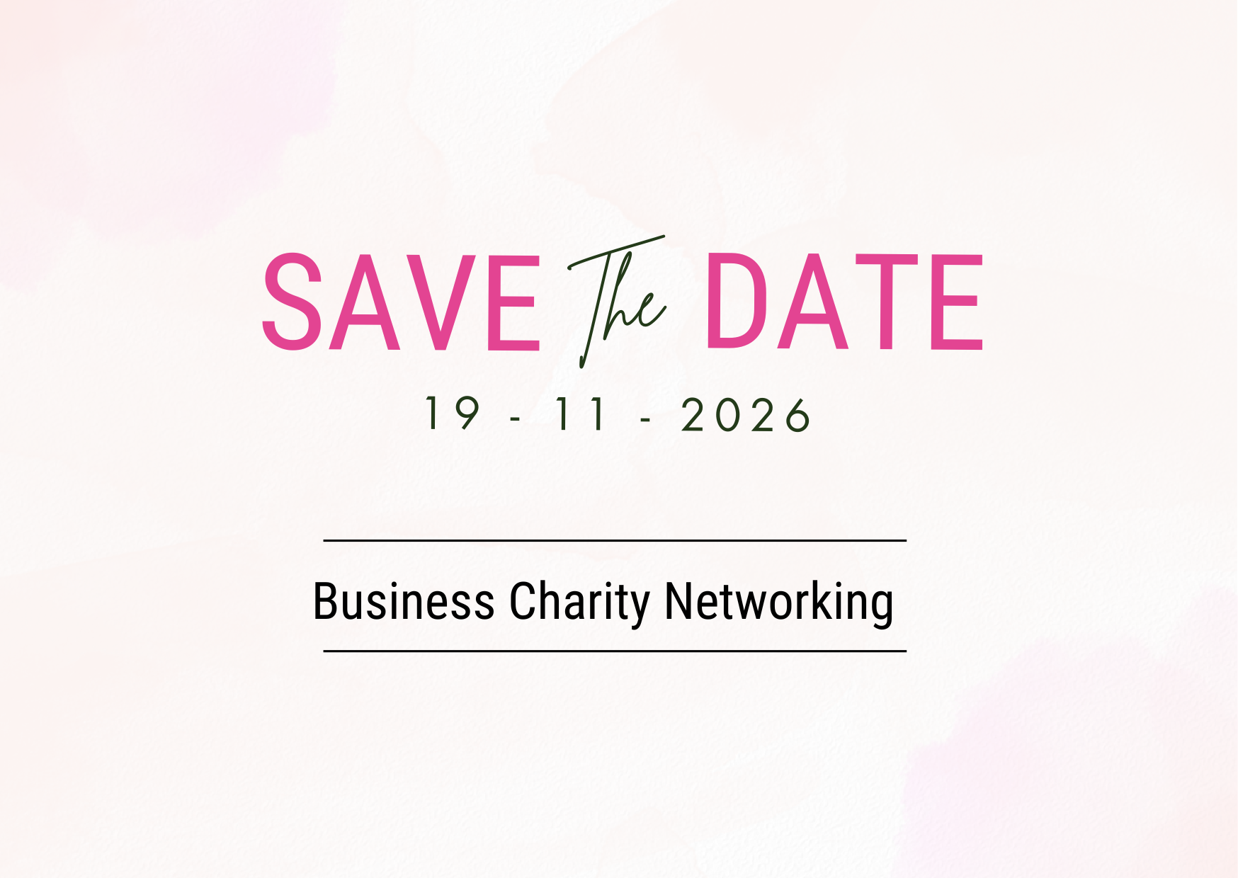 Business &amp; Charity Networking