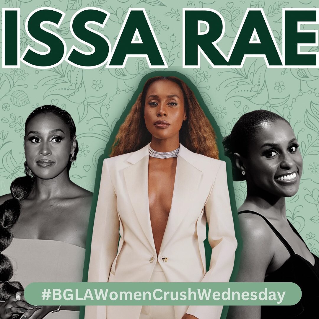 Our #BGLAWCW goes to the amazing Issa Rae. 🤎🤎🤎

Issa Rae, is an American actress, writer, producer, and comedian. Rae first garnered attention for her work on the YouTube web series Awkward Black Girl. Since 2011, Rae has continued to develop her 