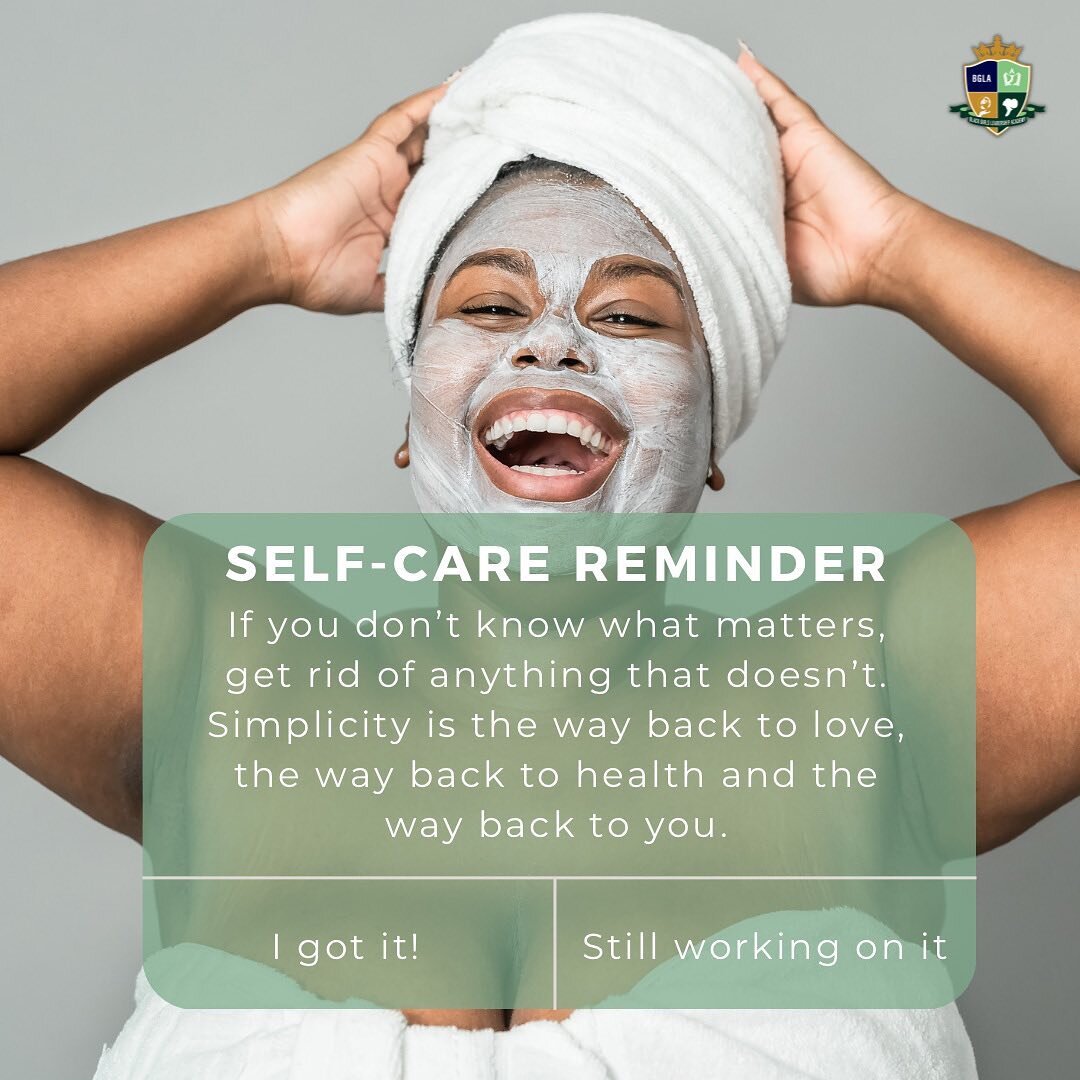 Self care reminder : Get back to what makes you happy and what makes you feel whole. Because you deserve to feel love and appreciated by YOU.
.
.
.
.

#bgla #blackgirlslead #leadership #blackgirlsleadershipacademy #blackwomen #gratitude #love #empowe