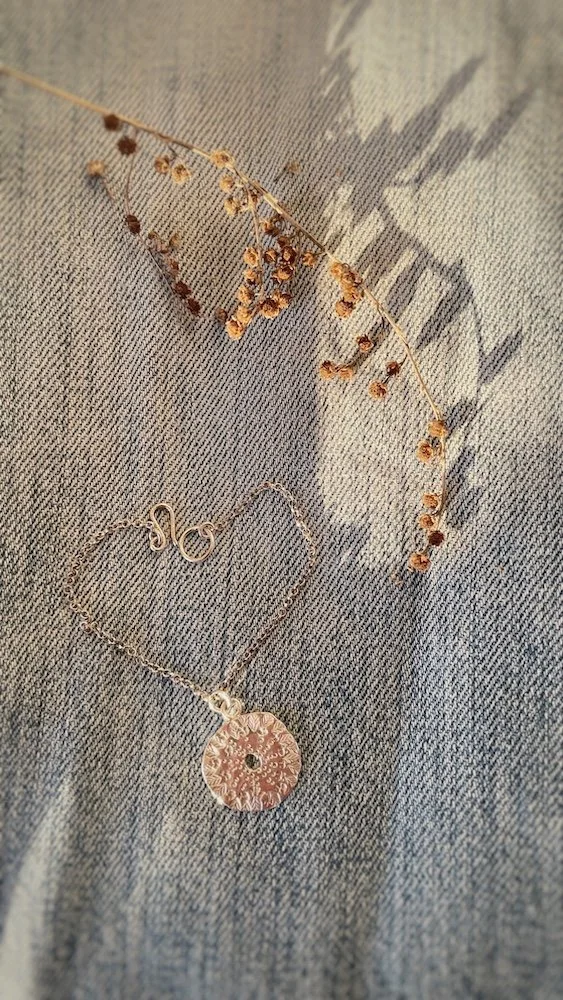 bracelet médaillon - les joies cachées N°2 - le petit soleil