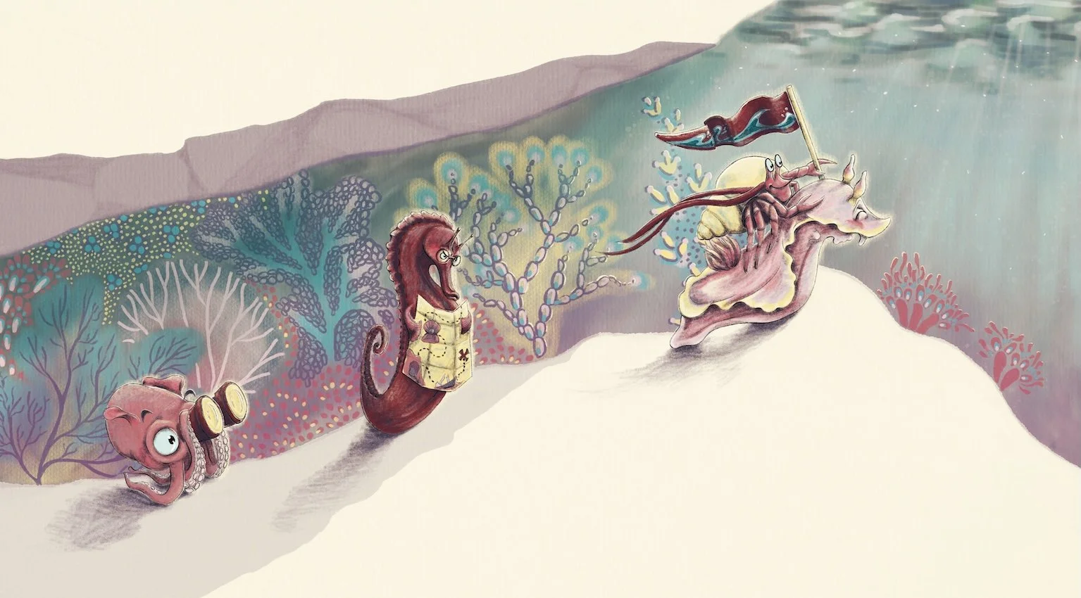 Ocean Explorers - Digital