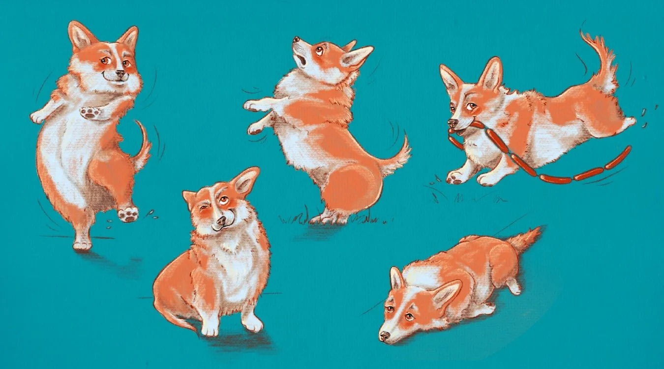 Corgi Character Sheet - Digital