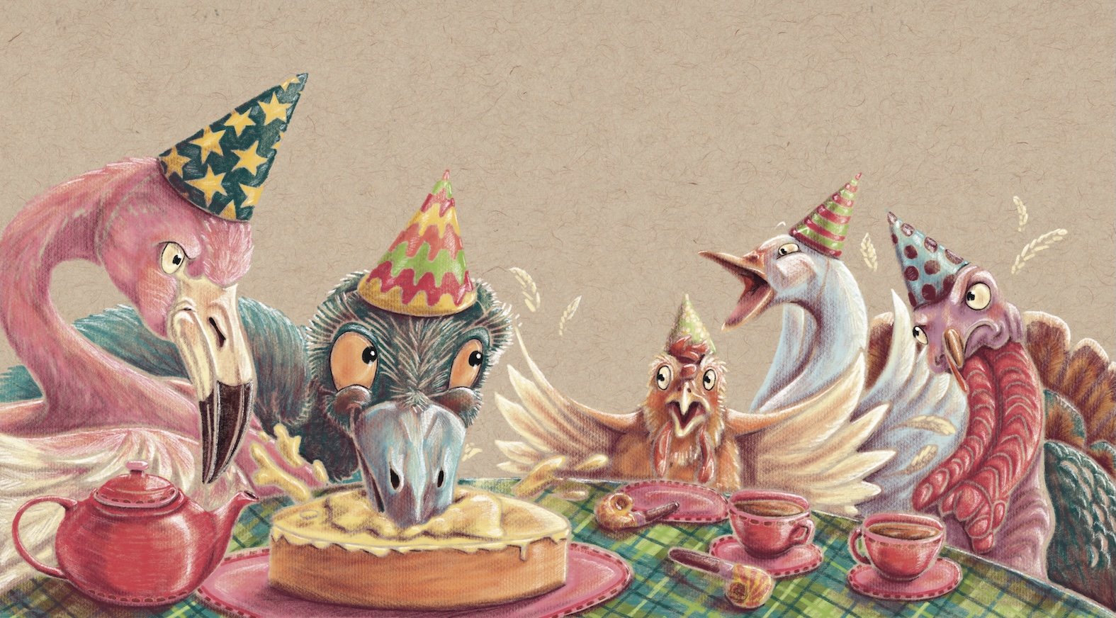Party Fowl - Digital