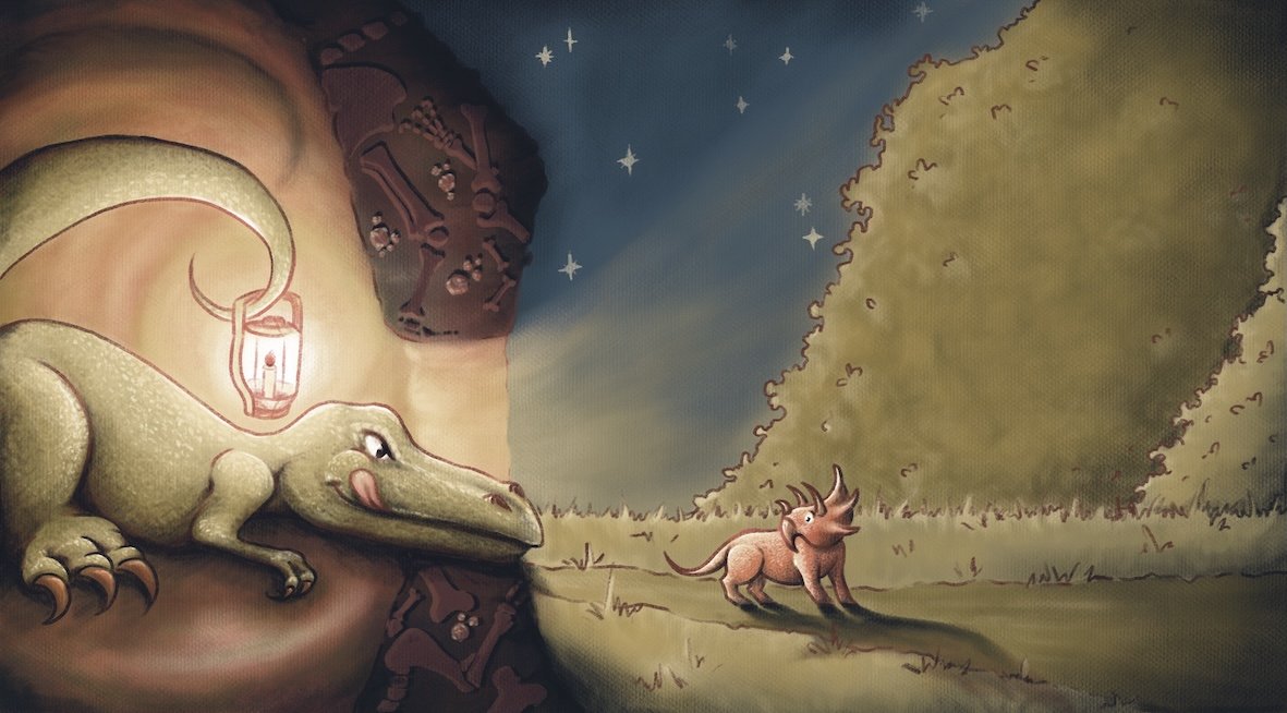 Dinosaur Danger - Digital