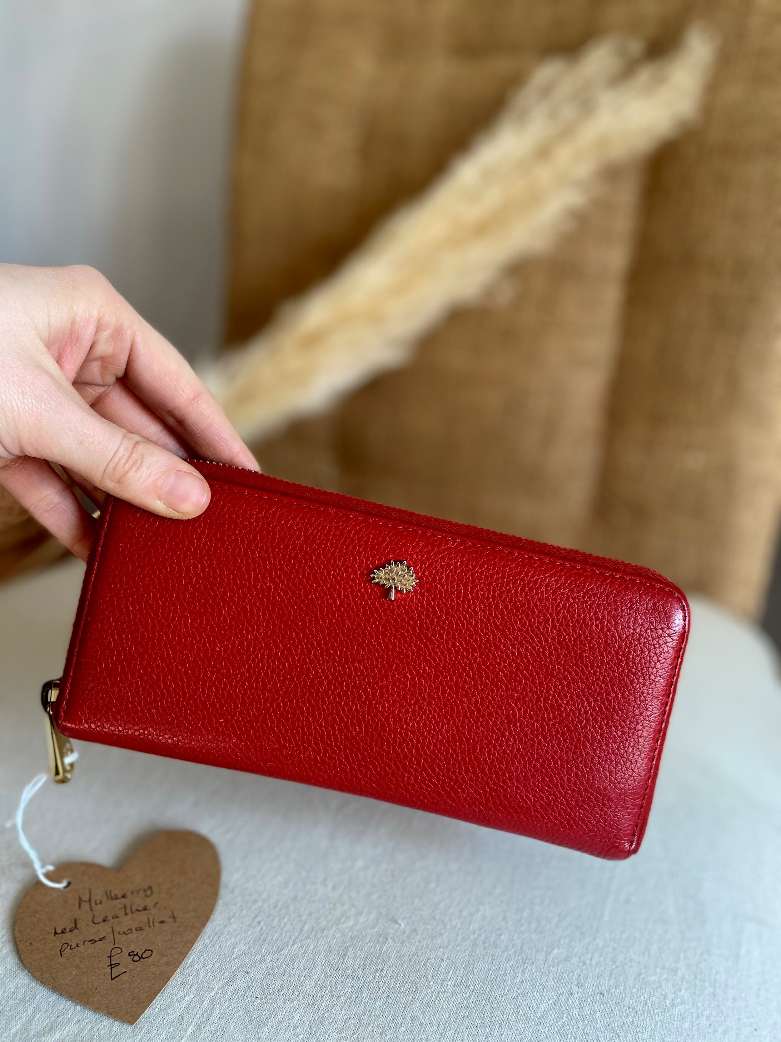 Make Peace with Yourself :): [Mulberry] Tree French Purse Review  (Small/Classic) (One Month Review)