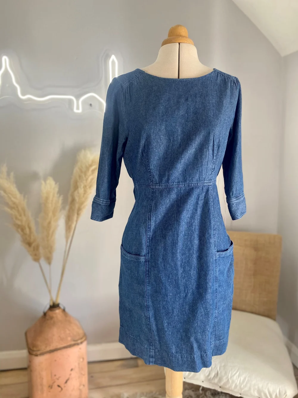 joules denim dress New Coastal Summer Wardrobe Favorites from Joules USA Kristy & New England