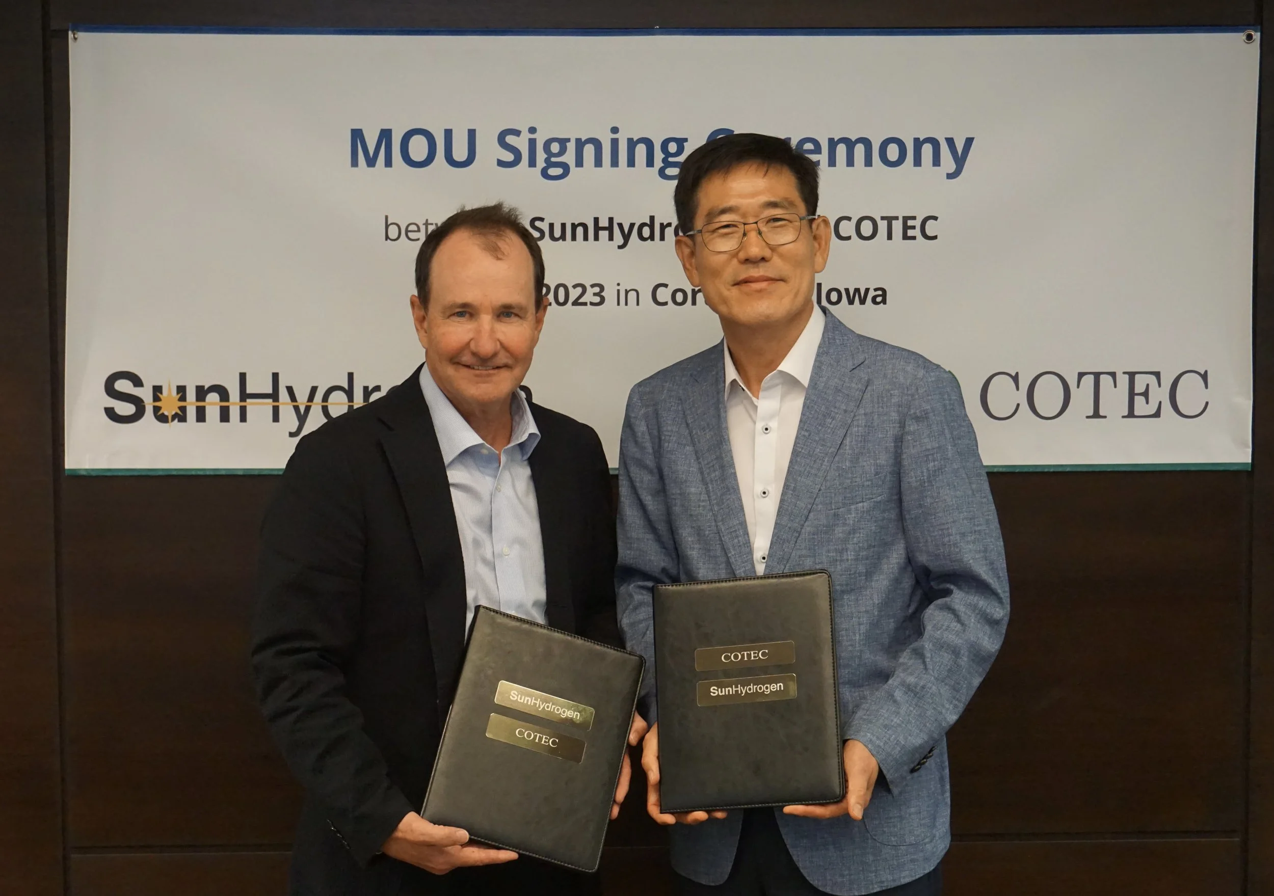 SunHydrogen to Explore Scale-Up With COTEC, Leader in Industrial Electroplating