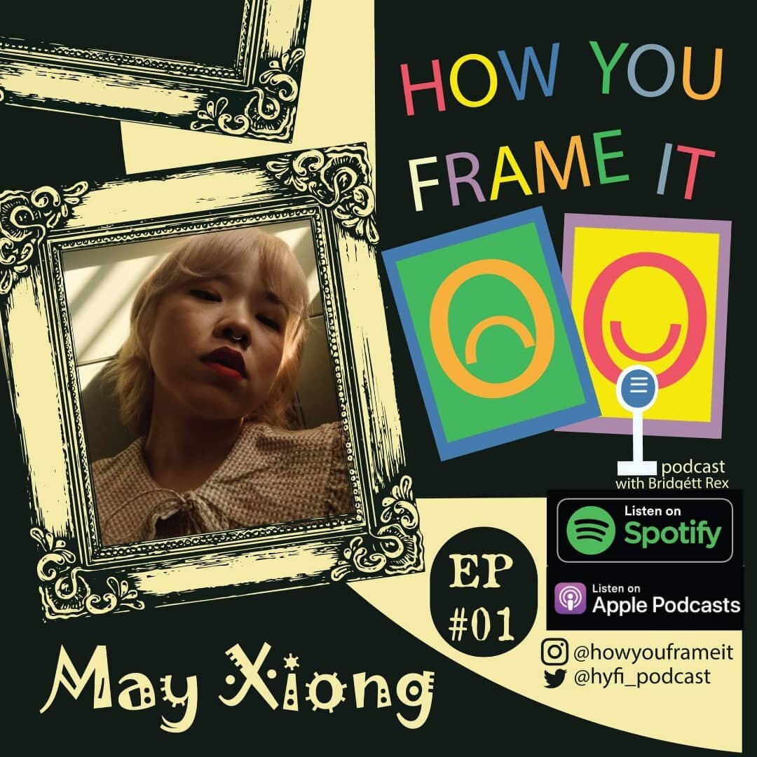 🖼️May Xiong @abstract_numbers is @howyouframeit (HYFI) very first podcast guest! First launched Sunday 2.14.21 along with two other fresh episodes. 

📸May is an esteemed photographer who's insight on the creative process is valuable to not only pho