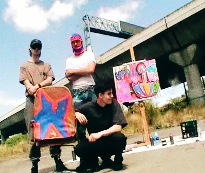 13 music videos, shot over the period of the last year, all across the state. This project was a joy to work on and see come together.
Listen to the album, it bangs. 
@adult.art.club