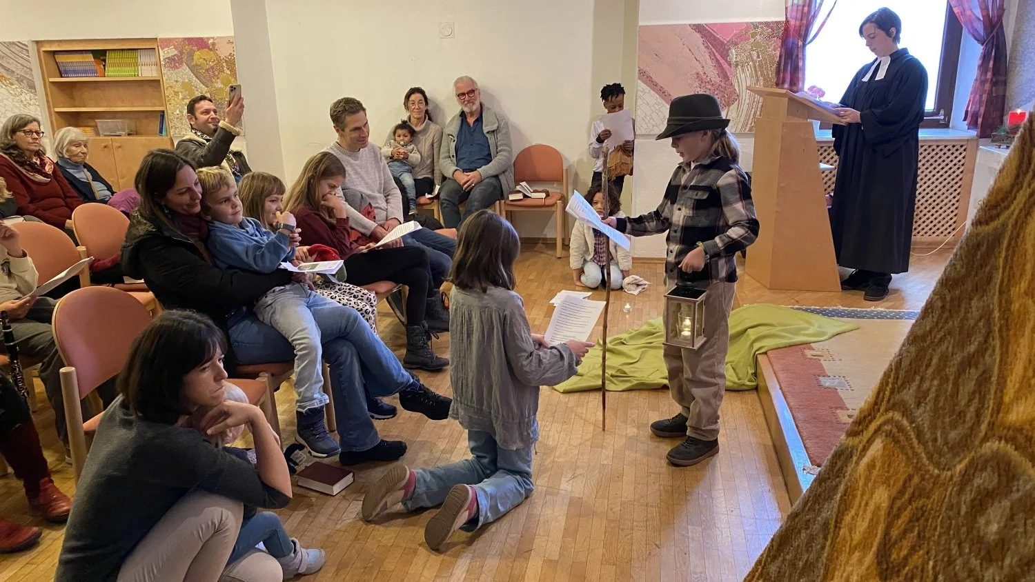 Gottesdienst zum 1. Advent im GZ Schwaz