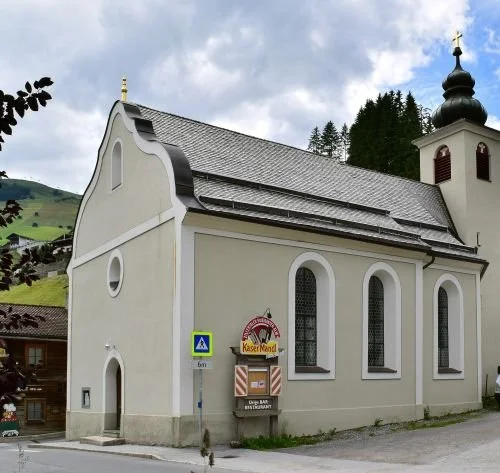 Karfreitags-Gottesdienst in der Kapelle Maria Hilf in Tux - Vorderlanersbach 