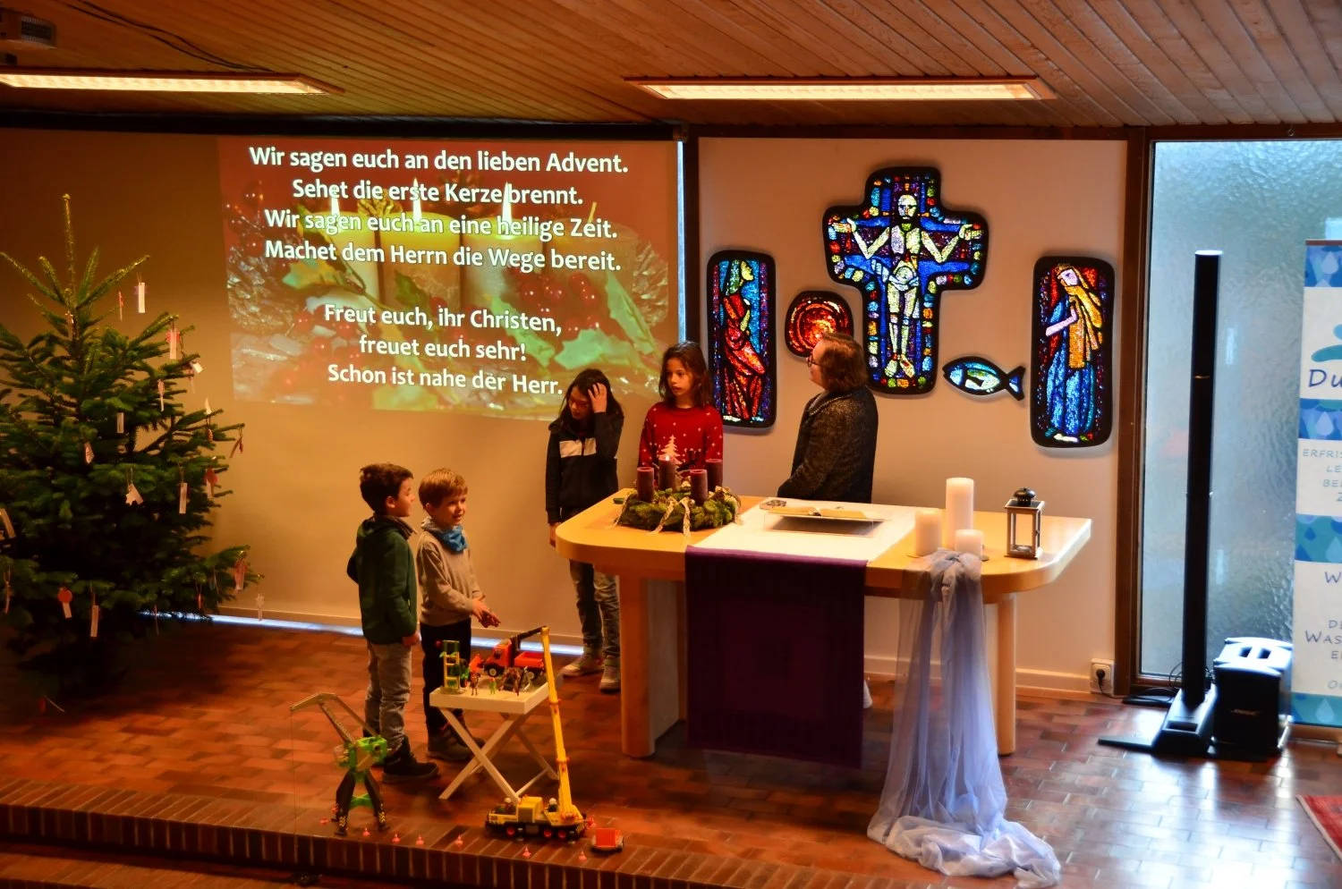 Durstlöscher-Gottesdienst, 21. 12. 2025