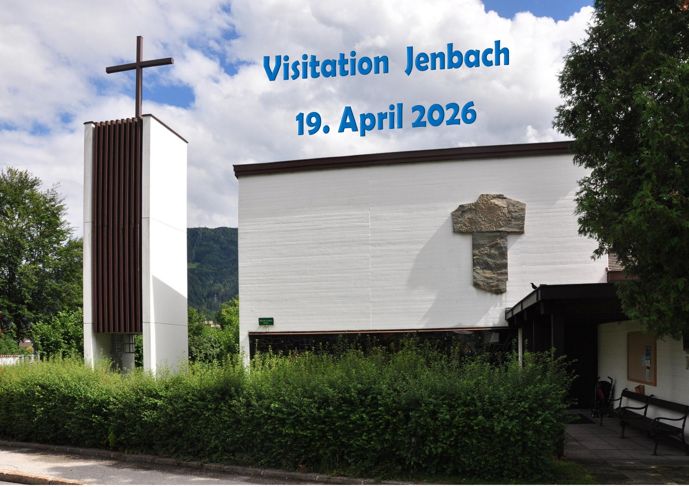 Visitation Jenbach, 19. 4. 2026