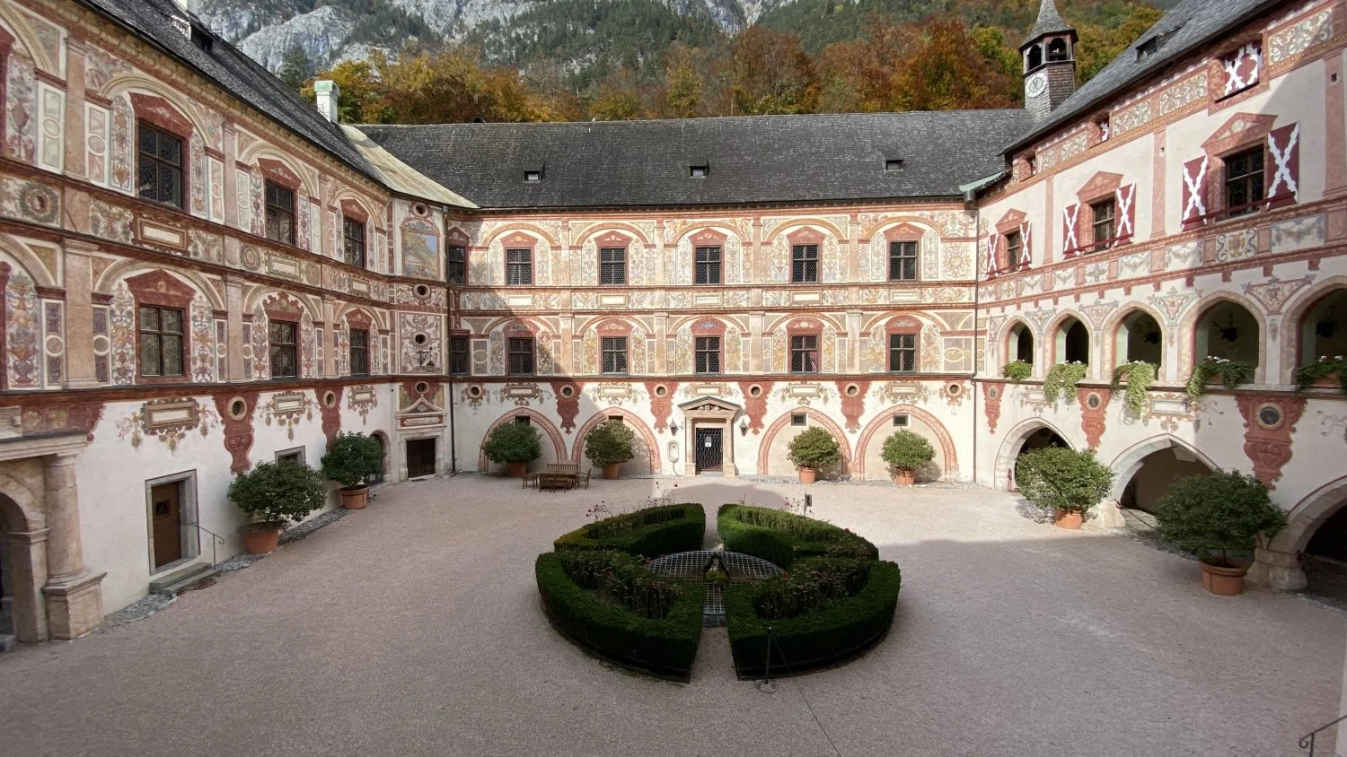 Schöpfungswanderung Schloss Tratzberg, 19. 10. 2026