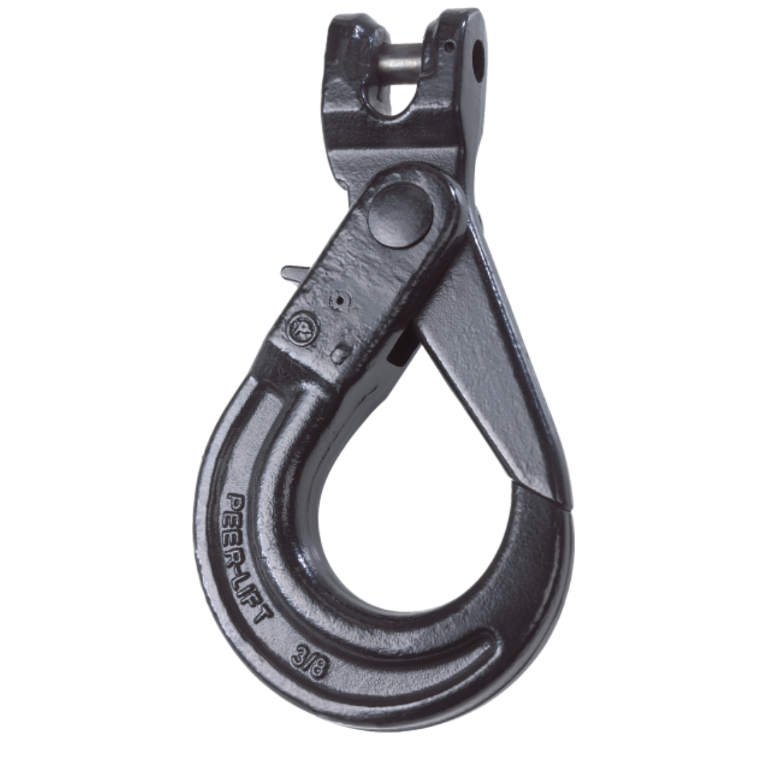 Clevis Hook Ramp Spring Below the Hook — MTN Industrial - Global Industrial Lifting and Rigging