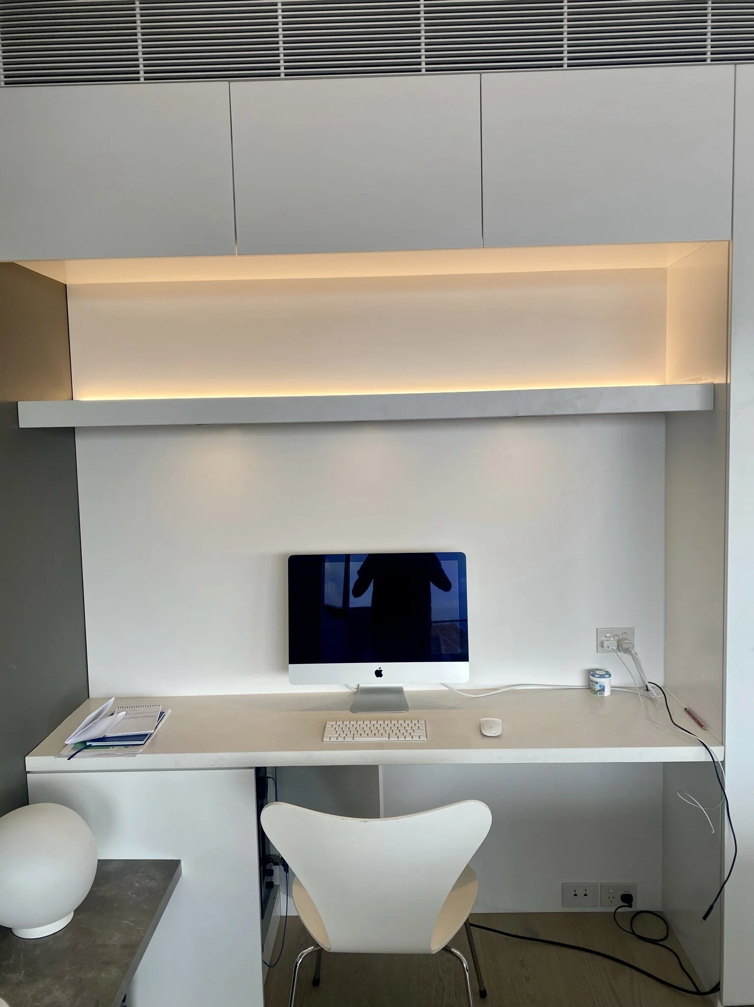 Work From Home Lighting Installation - Mosman, NSW