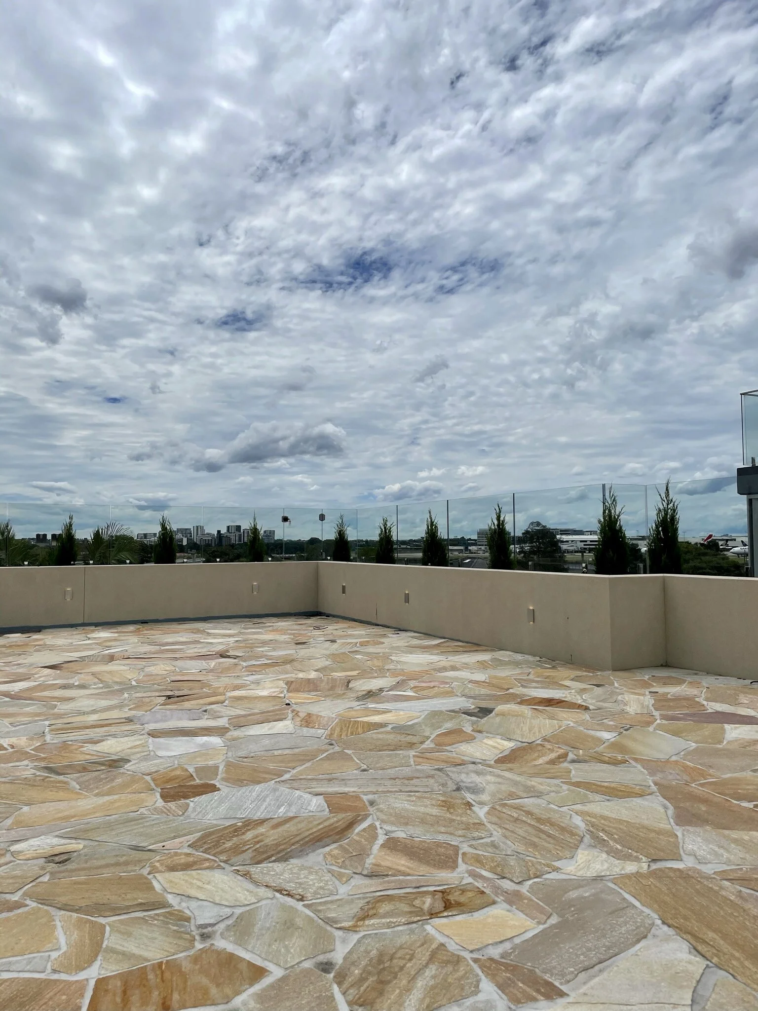 Rooftop Lighting Installation - Kyeemagh, NSW