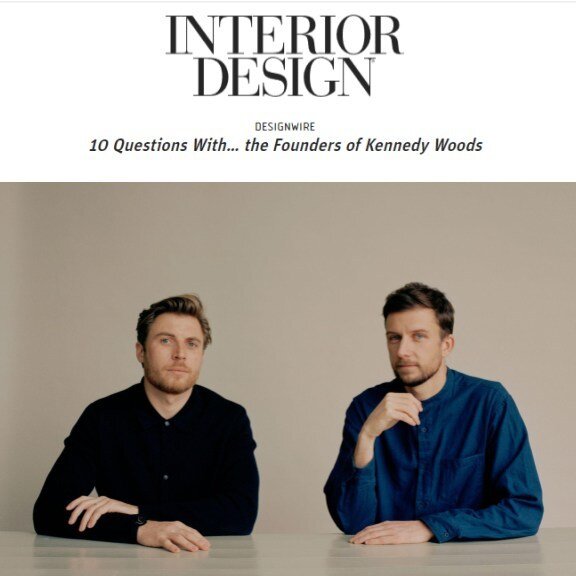 We're delighted to be on Interior Design magazine's home page today. Please see our bio for the full interview.⁠
⁠
Thanks to Giovanna Dunmall for the great questions and eloquent words. ⁠
.⁠
.⁠
.⁠
.⁠
⁠
#Architecture #Design #Interiors #Nursery #Retro