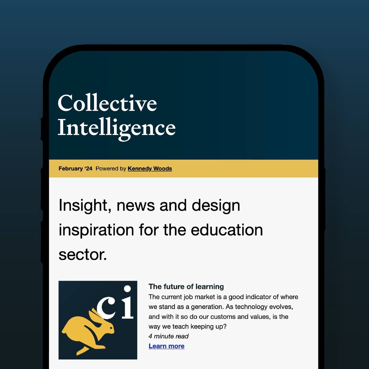 We're launching Collective Intelligence, a new monthly bulletin for leaders in the education sector. 🧠📚️⁠
⁠
We'll be sharing straight-talking opinions from industry experts, heads and bursars on the pressing challenges faced by the industry. 📝⁠
⁠
