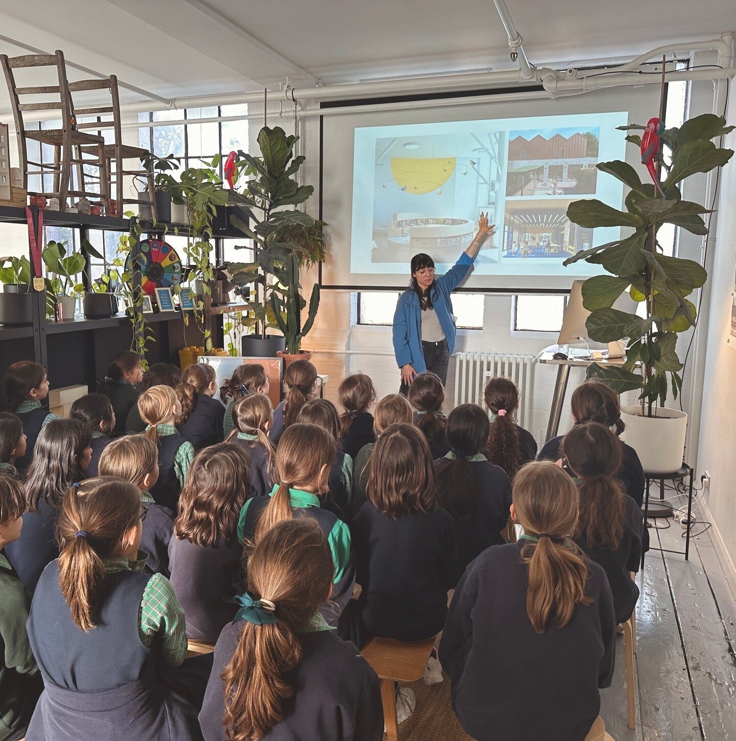 In recent months we have really enjoyed welcoming a variety of schools and universities to our office for a series of presentations and engagement sessions! ✏️ 💡⁠
⁠
We love to involve children and students in our Learning Phase to help see the schoo