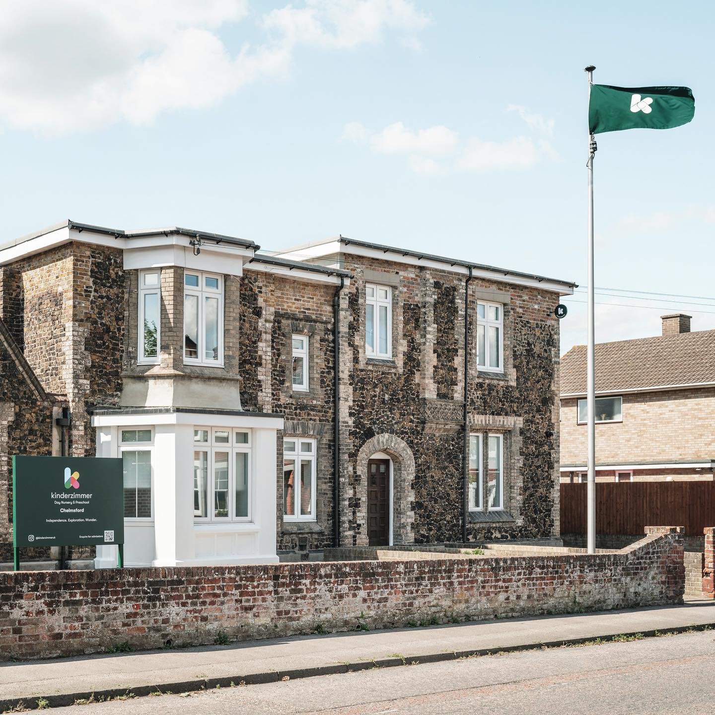Adaptive Reuse ♻️ 🌿

Breathing new life into this old St John&rsquo;s ambulance centre in Chelmsford through careful reuse and retrofit strategies.

@kinderzimmeruk 

Photos by @james_retief 

#Sustainable #Architecture #reuse #retrofit #nursery #ed