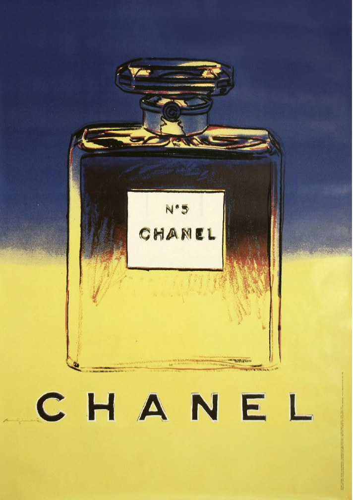 Andy Warhol for Chanel No.5