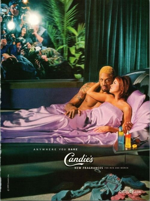 Candies 1990s ad