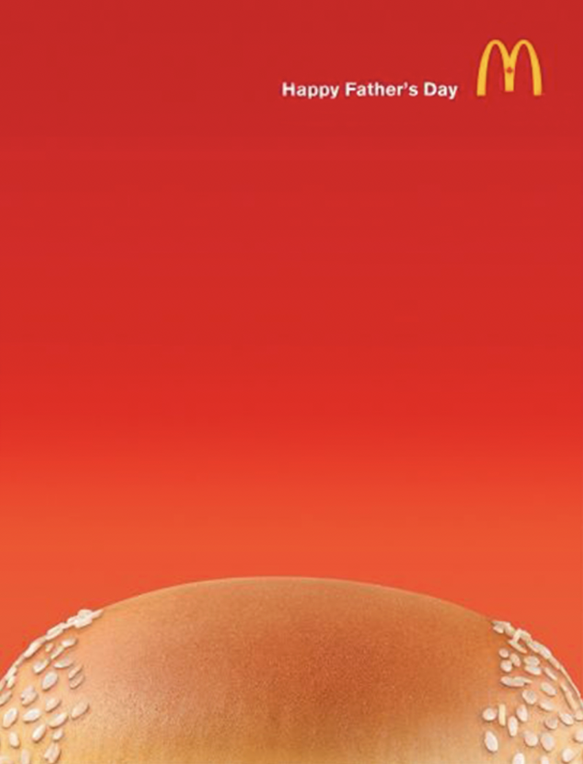 McDonalds Father’s Day ad (2015)