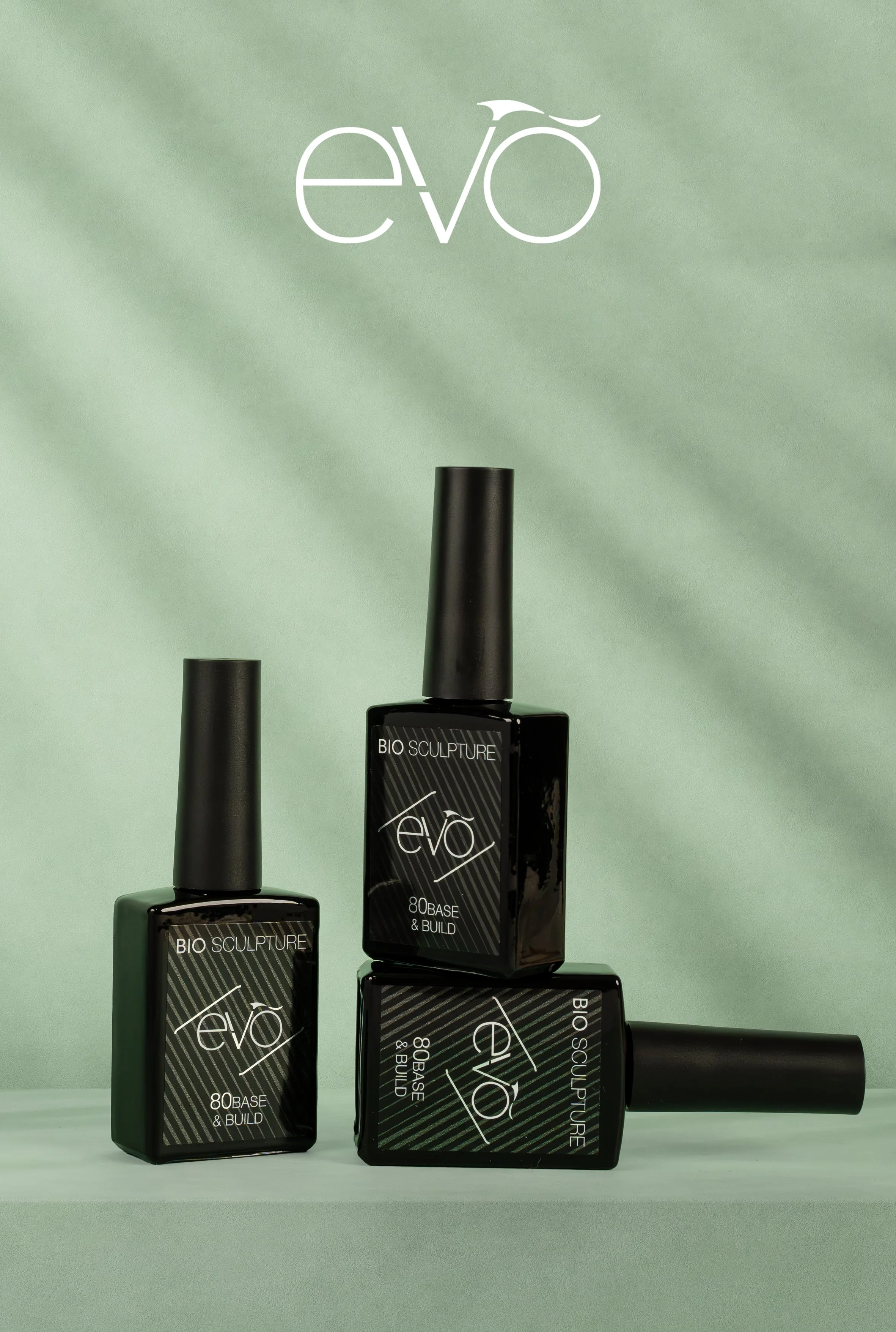 EVO Gel - Revolution in gel polish with Oxygenating Base & Keratine